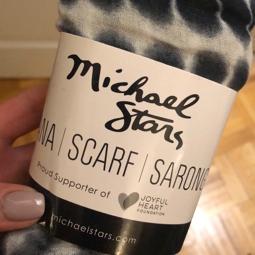 *NWT*! Michael Stars Ariana/Scarf/Sarong